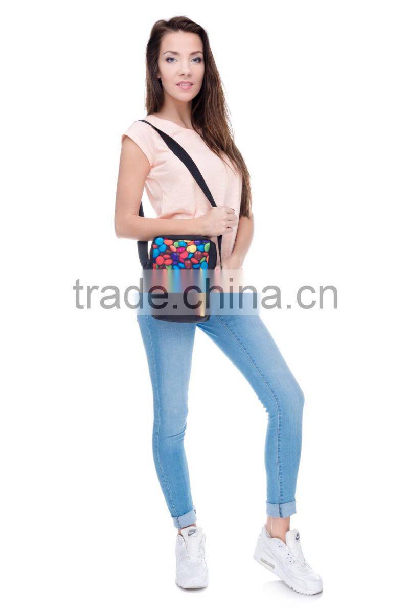Taobao Brand New Full Printed Cheap Women Shoulder Bag