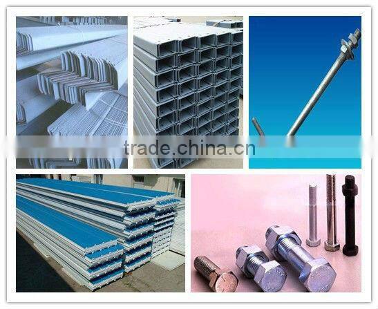 prefabricated light steel portable warehouse