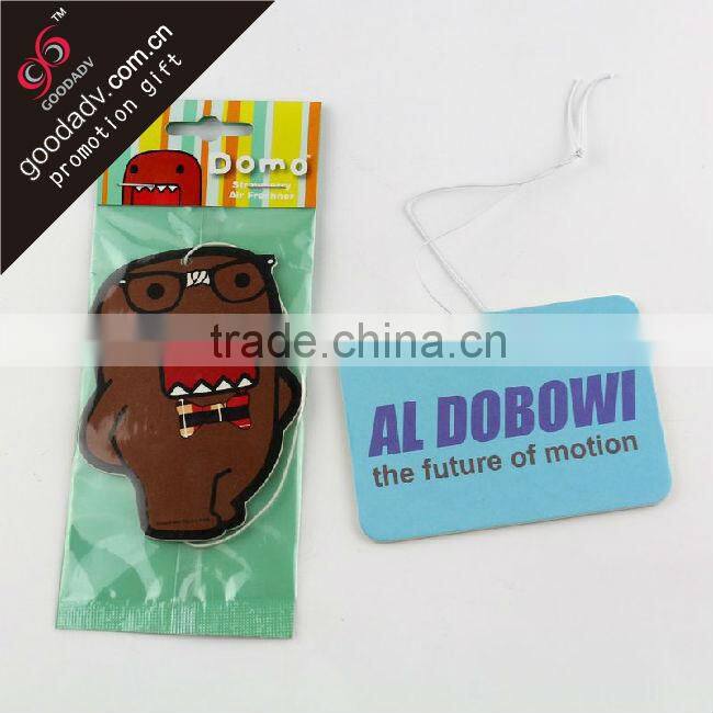 Wholesale butterfly-shaped paper car air freshner for car