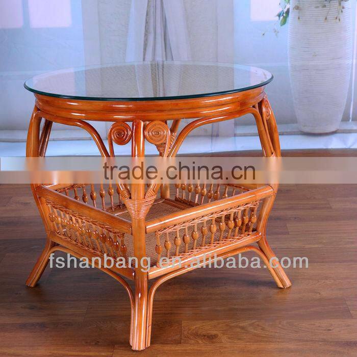 CS2013-2B Cane Tea Table