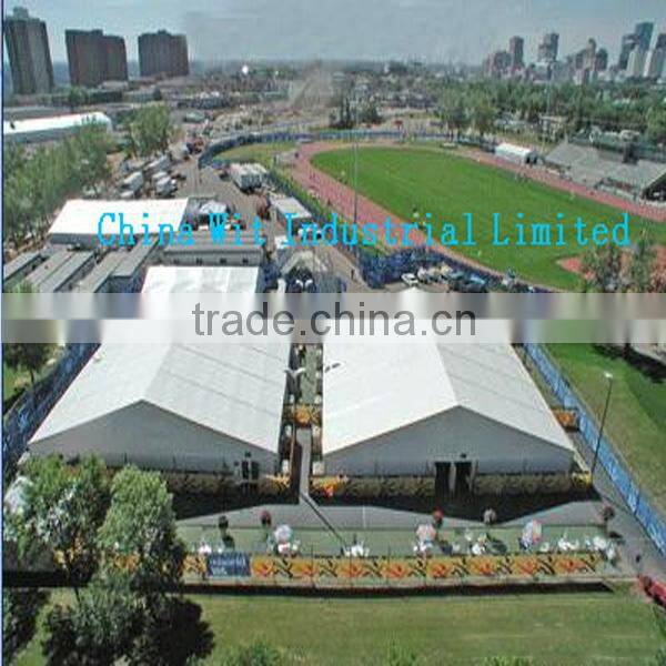 Fitable aliminum outdoor industrial storage tent