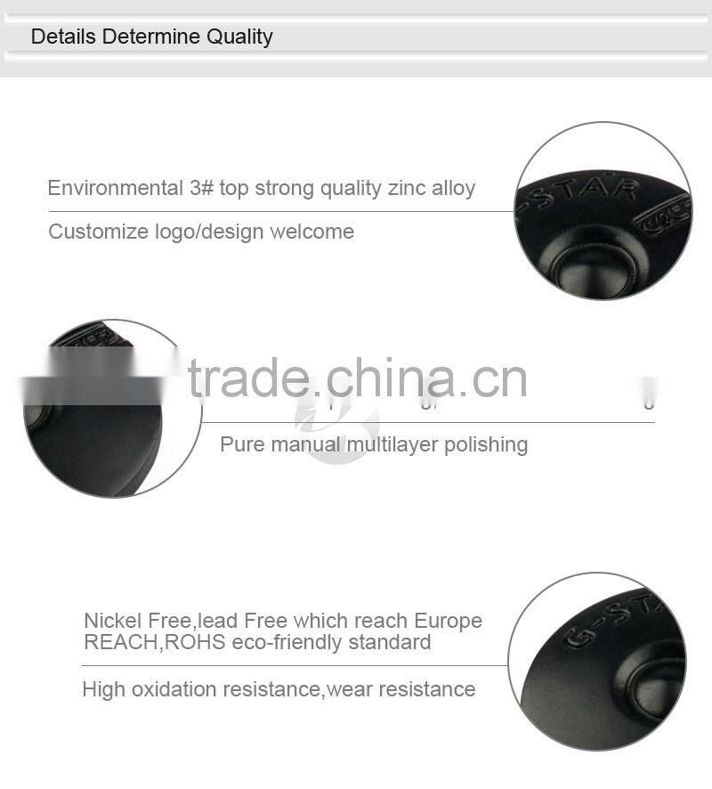 Beautiful Metal Snap Button Chef Coat Custom Logo