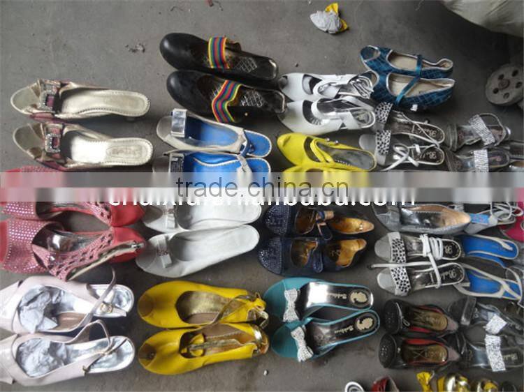 wholesale used ladies shoes for east Africa