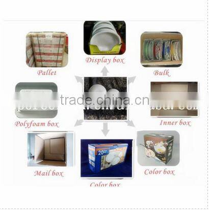 hotsale 16pcs hand printed stoneware dinnerware set