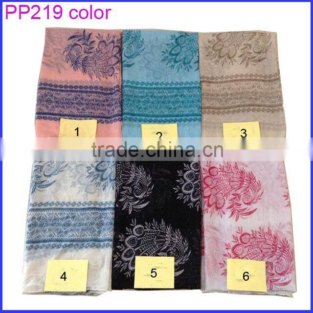 Wholesale geometry printed scarf