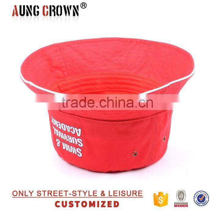 custom logo american bucket hat for sale