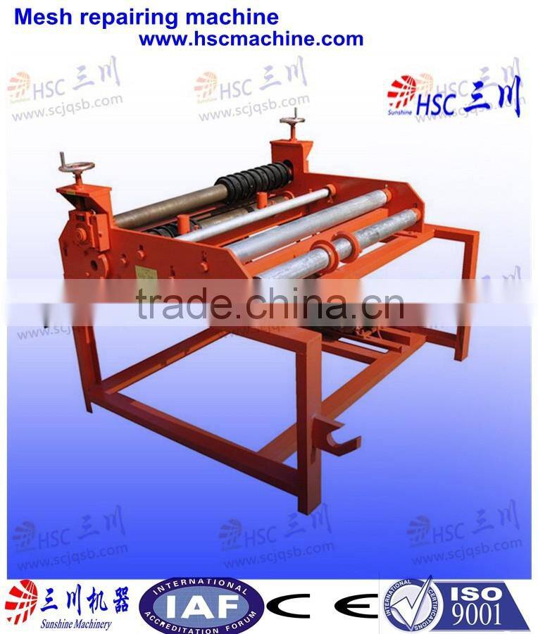 Overseas service center available After-sales Service Wire Mesh repair machine