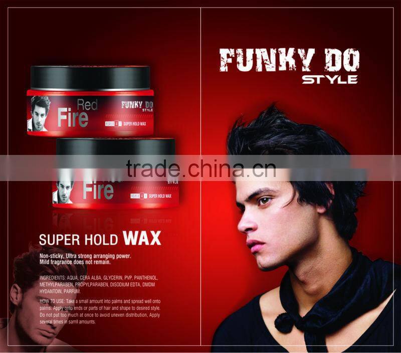 Extra Hold Hair Clay For Men, Hair Wax