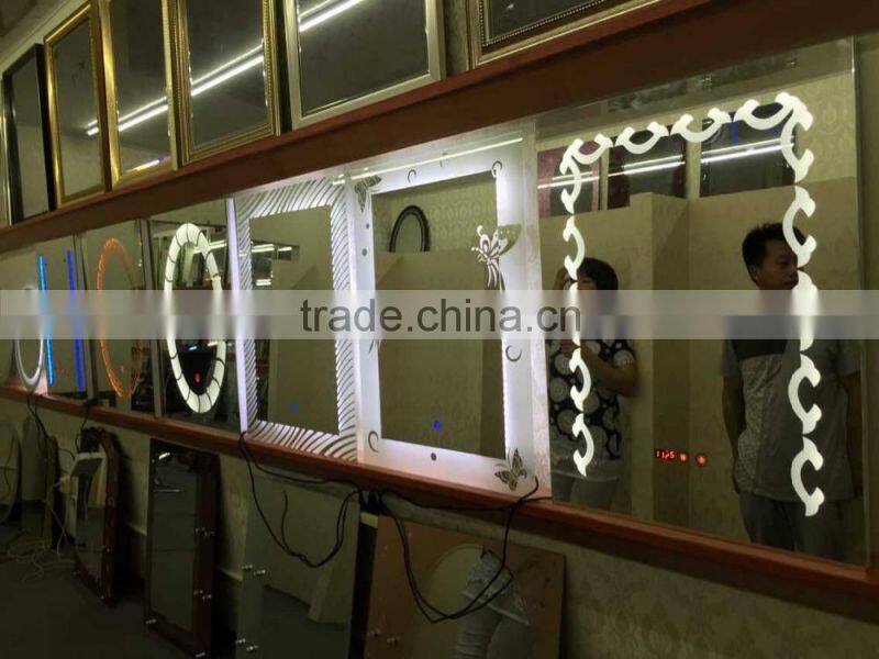 silver combination mirror HS-A268