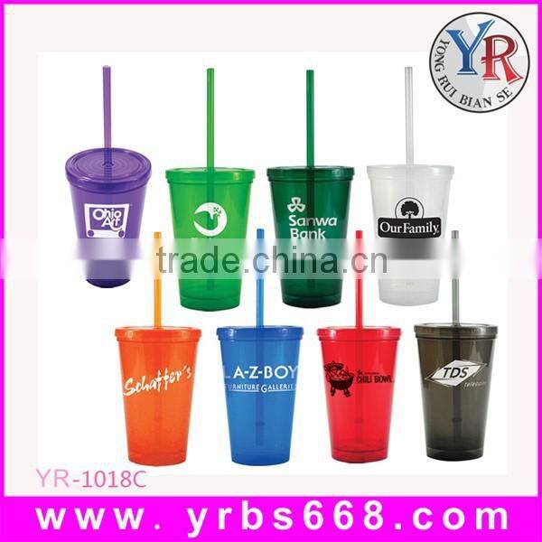 YR Change Color Magic Cup Plastic Cup With Sedex Smeta 4-pillar Certificate