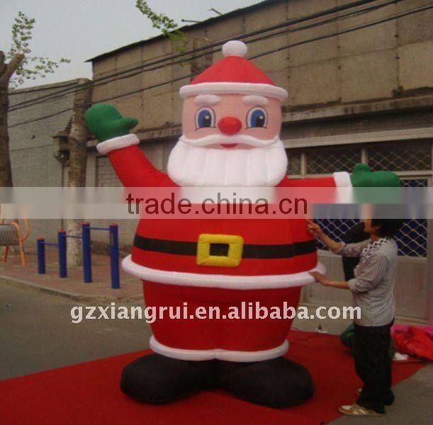 outdoor inflatable father christmas figure products