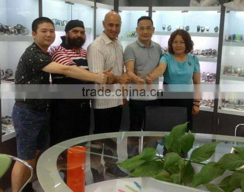 Promotion Price Good Quality Genuine Leather Watch in China OEM Factory