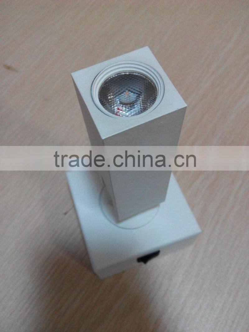 switched bedside wall light adjustable 1w 3w CRI >80