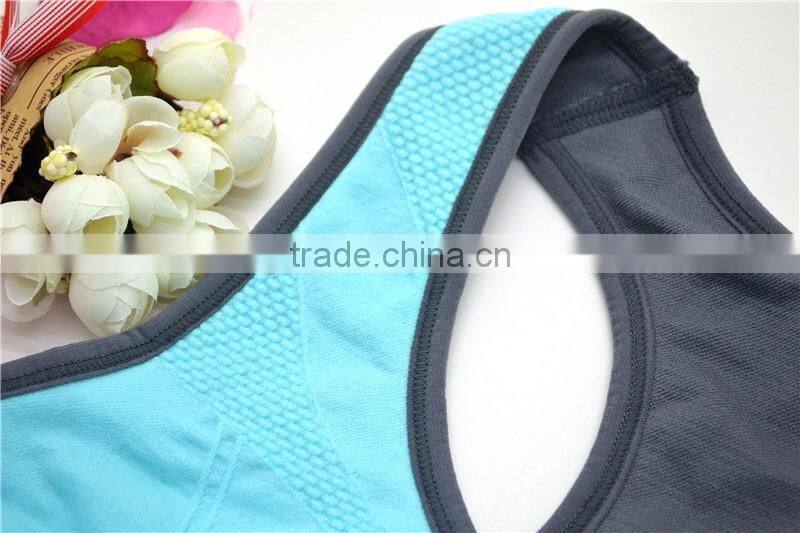 Sexy ladies H-shaped yoga bra sport underwear wholesale