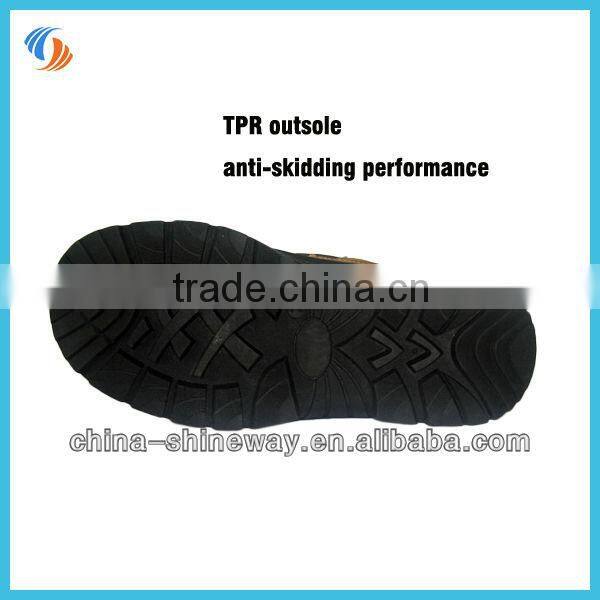 New Leather Removable Lining Snow Boots