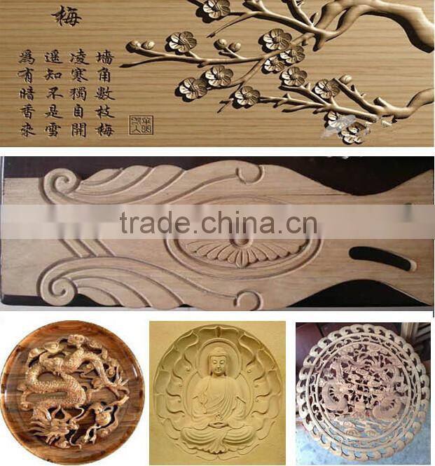 hot sale 3D wood router cnc milling machine for statue/CNC Engraving milling Router Machine