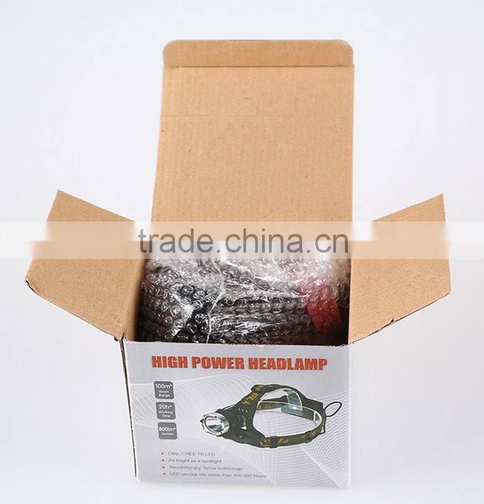 SupFire 10-watt XML T6 LED Headlights