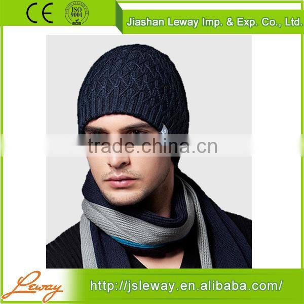 Fashion cheap custom men winter hats and caps