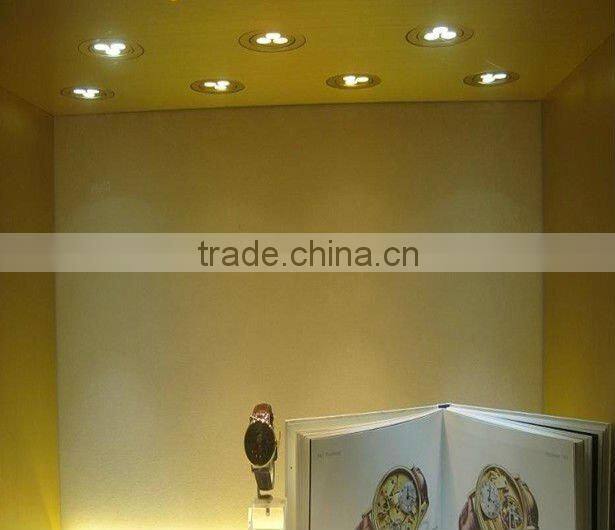 Good Quality 3 years warranty led ceiling light 3*3w for shop lighting