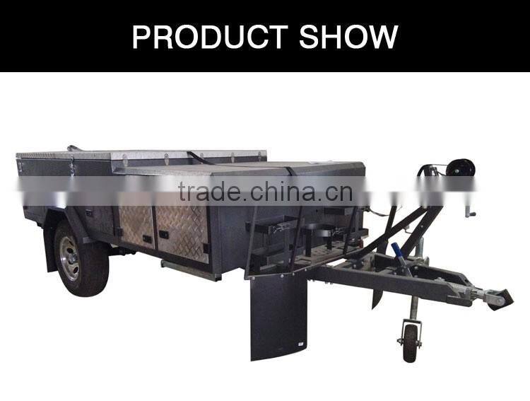Australia Off Road Hard Floor Campers Trailers for Sale