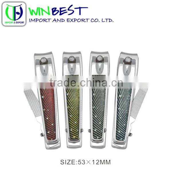 Promotional Golden Brown Valued/Heart/Fashion/Youth/Ideal/Love Nail Clipper