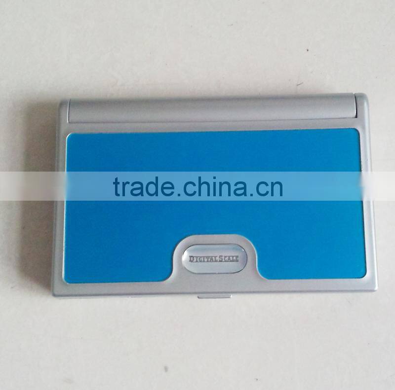 weighing milligram scale