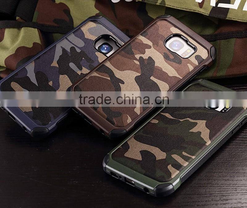 Shockproof Camouflage Hybrid Armor Case Phone Cover For Samsung Galaxy S7 Edge 7