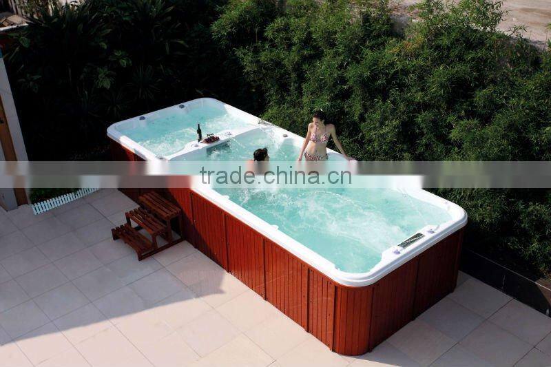 MEXDA Aristeach acrylic pool ,swimming spa pool, outdoor pool WS-S06(CE,SAA,ETL,TUV,SUV,ISO)