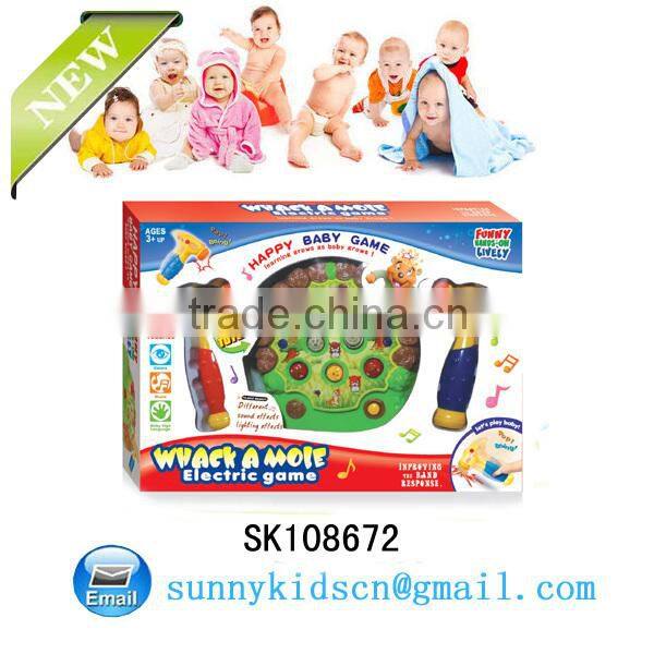 2014 NEW kids plastic hammer toy Hit Hammer Children Game