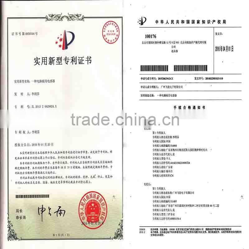 Ferrite core rod inductor