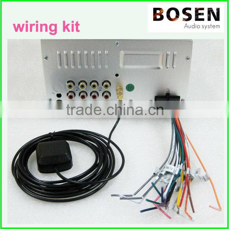 2din car dvd player with GPS TV touch screen