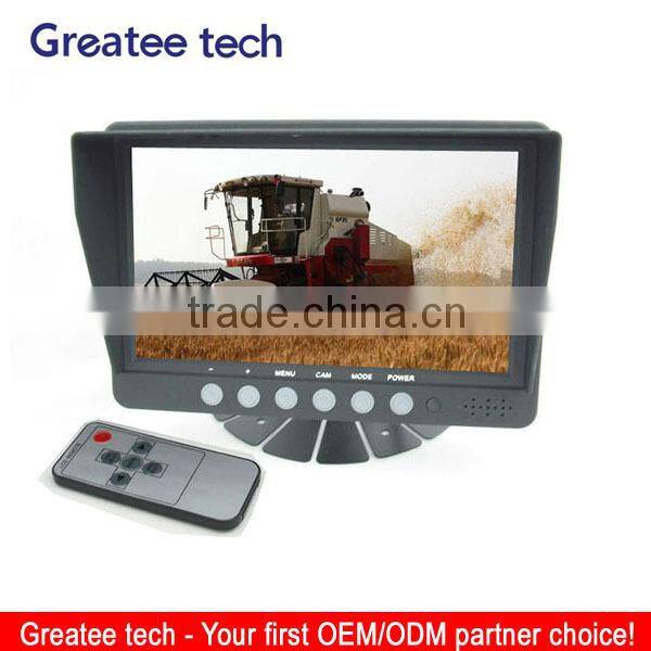 factory best 7 inch tft Car Rearview Monitor for vehicles