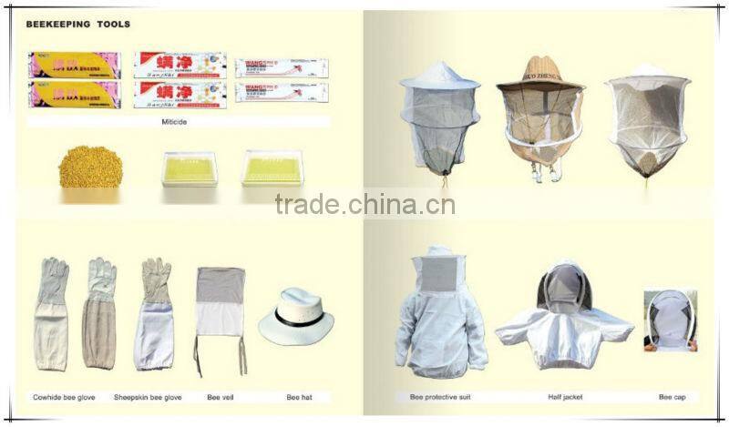 European style round shape bee smoker with inner tank