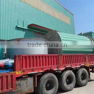 Biomass waste fired thermal oil heater/boiler