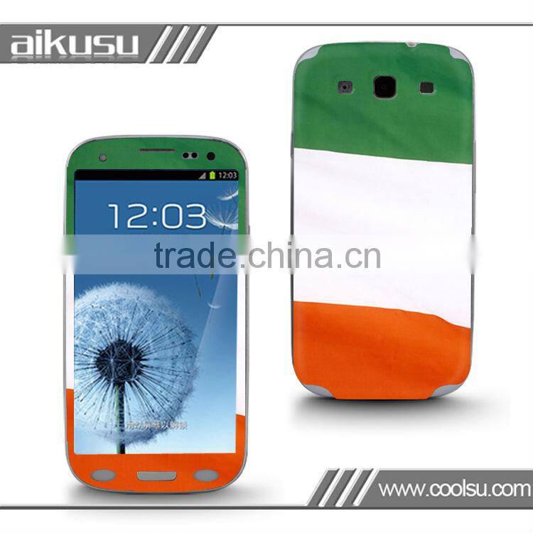 Cheapest price diamonds mobile phone sticker