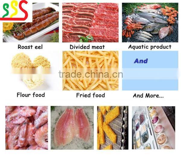 iqf spiral freezer with compact structure
