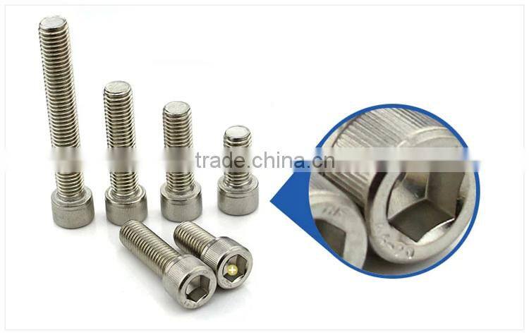 Imperial Hex Socket Head Cap Screw Stainless Steel Socket Head Screw