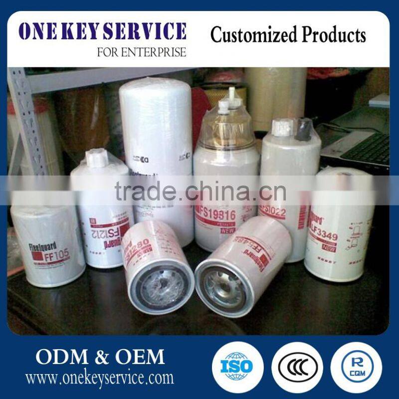 Diesel truck fuel filter water separator