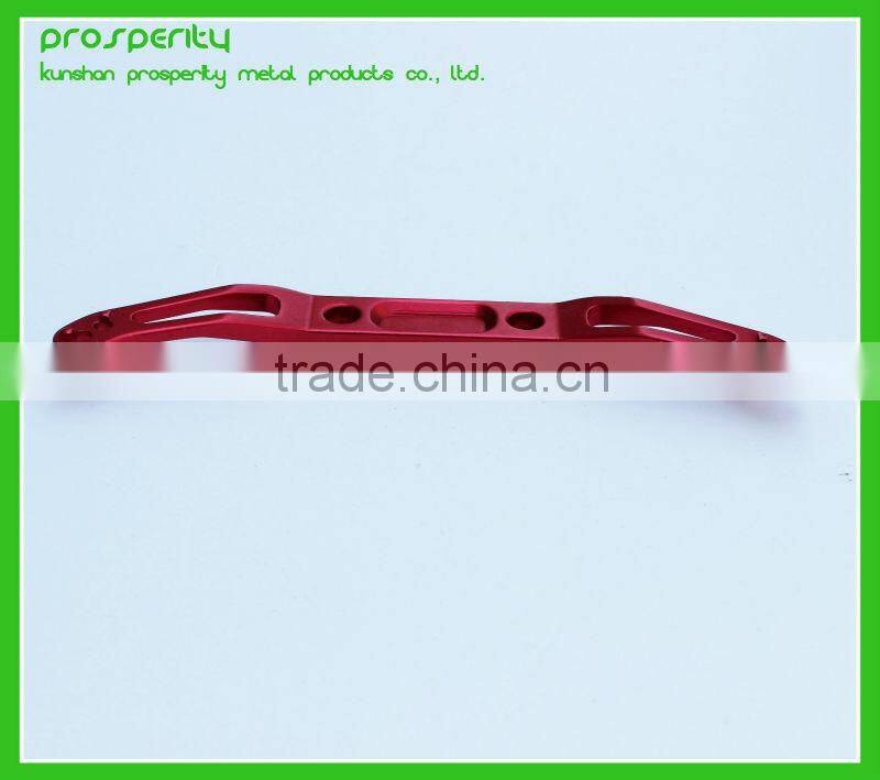 high quality rubber motorcycle spare parts with cnc machining services