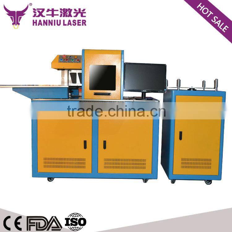 CE,FDA certification channel letter bending machine for advertising industry
