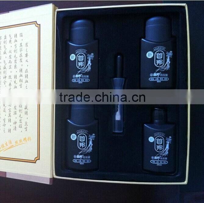 100% genuine Original real result New sunburst hair growth 50ml*3 bottles fast hair growth 100% genuine