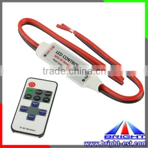 4 pin White 10mm Width led strip connector for 5050 RGB flexible strip