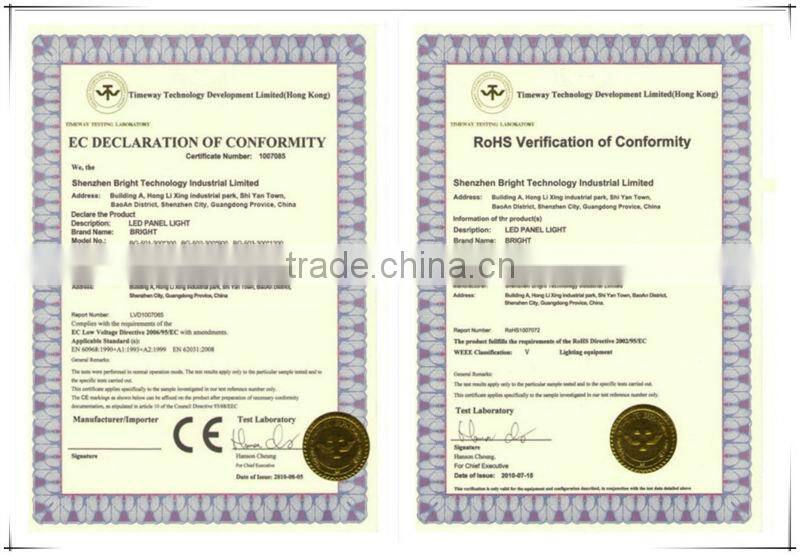 led downlight dimmable led panel light, square led light panel ceil lighting