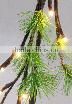 twig lighted electric garland