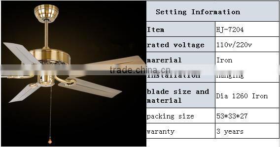 ceiling lights with iron