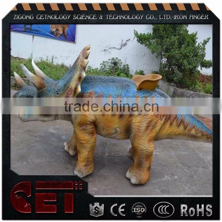 mechanical riding dinosaur electric dinosaur rides walking animatronic dinosaur