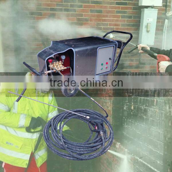 electric motor drive high pressure cleaner hgh presure water pumps
