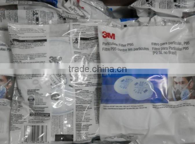 3m mask filter 3M 2097 Filter, P100 Respiratory Protection filter For 3M 6200