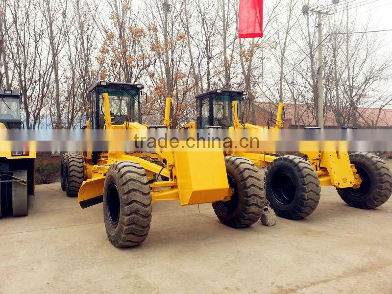 LUTONG 220HP Famous Cheap Hydrodynamic Self-Propelled Motor Grader PY220C