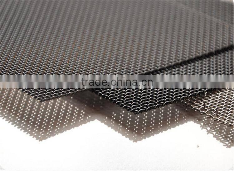 powder coated rolls of 304 stainless steel safety window screen